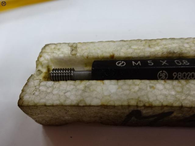 第一測範 ISSOKU M5 P0.8 ねじ・栓 の画像 3枚目
