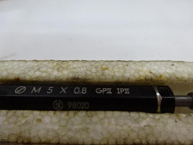 第一測範 ISSOKU M5 P0.8 ねじ・栓 の画像 4枚目