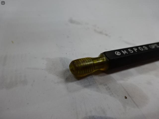 第一測範 ISSOKU M5 P0.9 ねじ・栓 の画像 3枚目