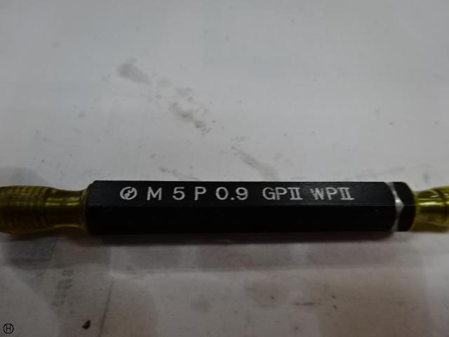 第一測範 ISSOKU M5 P0.9 ねじ・栓 の画像 4枚目