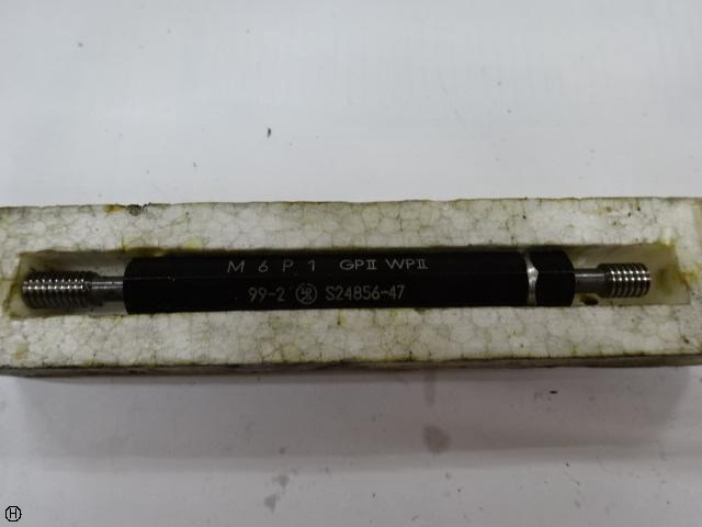 第一測範 ISSOKU M6 P1.0 ねじ・栓 の画像 1枚目