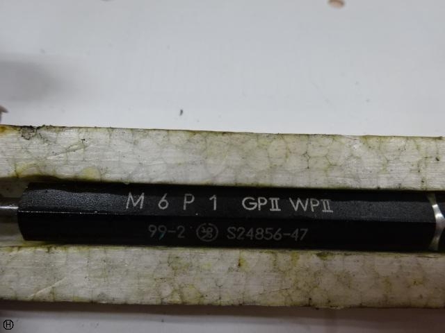第一測範 ISSOKU M6 P1.0 ねじ・栓 の画像 4枚目