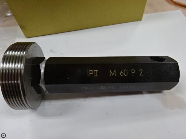 第一測範 ISSOKU M60 P2.0 ねじ・栓 の画像 1枚目