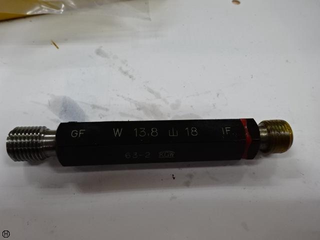 第一測範 ISSOKU W13.8 山18 Screw/Stopper Image 1