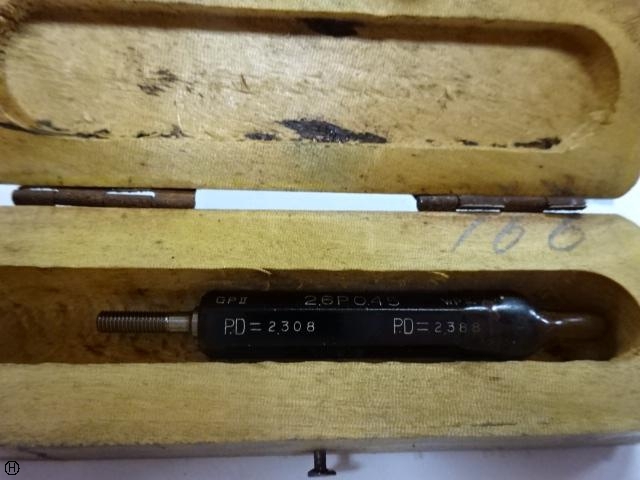 郷原精機 GSK 2.6 P0.45 ねじ・栓 の画像 1枚目