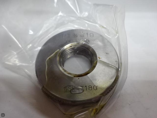 郷原精機 GSK PT3/8 山19 ねじ・栓 の画像 4枚目