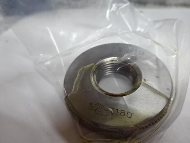 郷原精機 GSK PT3/8 山19 ねじ・栓 の画像 5枚目