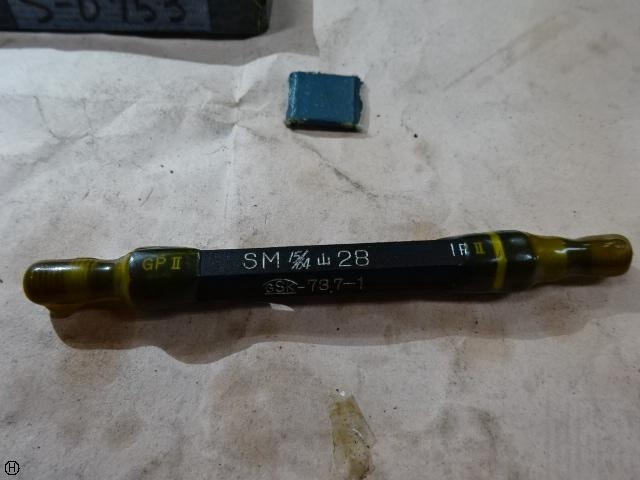 郷原精機 GSK SM15/64 山28 ねじ・栓 の画像 1枚目