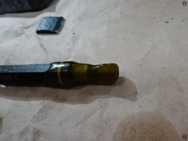 郷原精機 GSK SM15/64 山28 ねじ・栓 の画像 2枚目