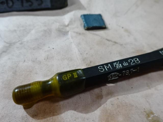 郷原精機 GSK SM15/64 山28 ねじ・栓 の画像 3枚目