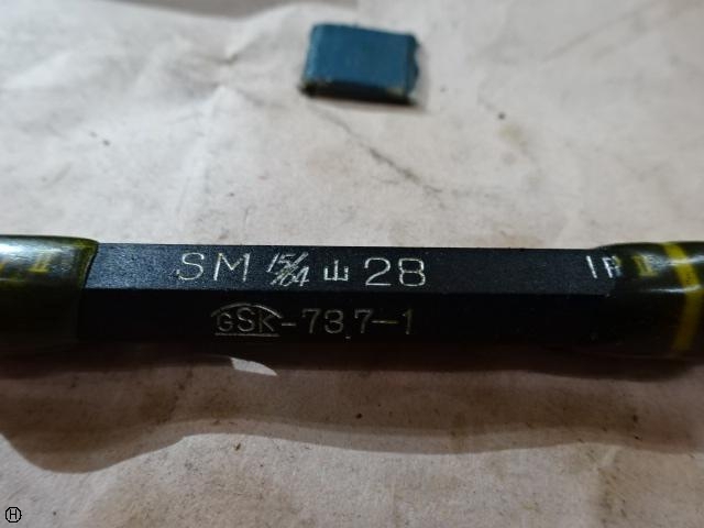 郷原精機 GSK SM15/64 山28 ねじ・栓 の画像 4枚目
