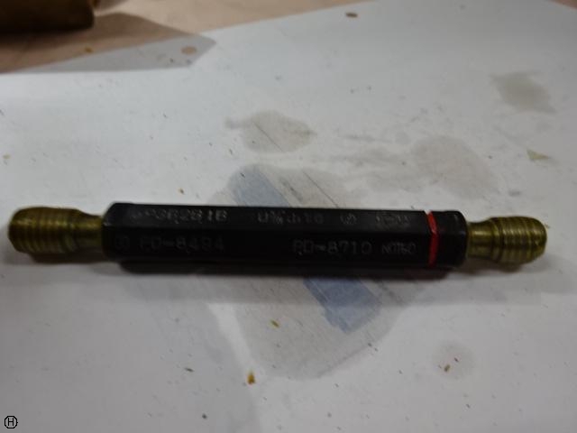 郷原精機 GSK U3/8 山16 ねじ・栓 の画像 1枚目