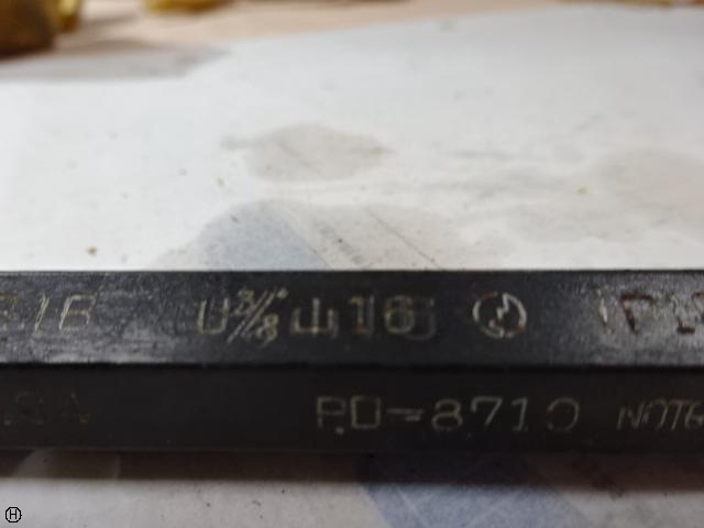 郷原精機 GSK U3/8 山16 ねじ・栓 の画像 4枚目