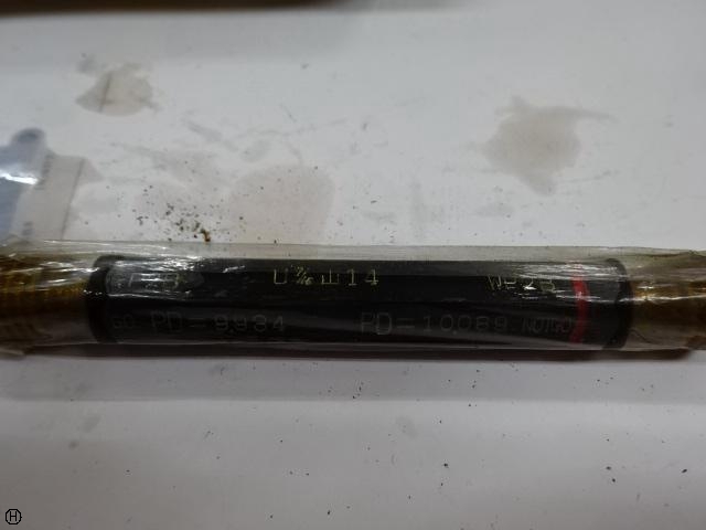 郷原精機 GSK U7/16 山14 ねじ・栓 の画像 1枚目