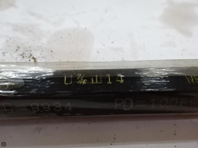 郷原精機 GSK U7/16 山14 ねじ・栓 の画像 4枚目