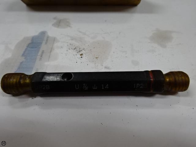 郷原精機 GSK U7/16 山14 ねじ・栓 の画像 1枚目