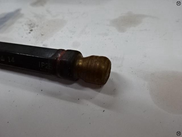 郷原精機 GSK U7/16 山14 ねじ・栓 の画像 2枚目
