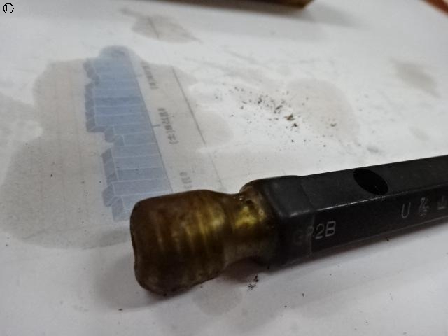 郷原精機 GSK U7/16 山14 ねじ・栓 の画像 3枚目