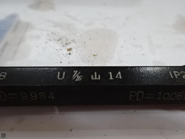 郷原精機 GSK U7/16 山14 ねじ・栓 の画像 4枚目