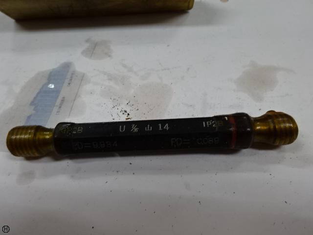 郷原精機 GSK U7/16 山14 ねじ・栓 の画像 1枚目