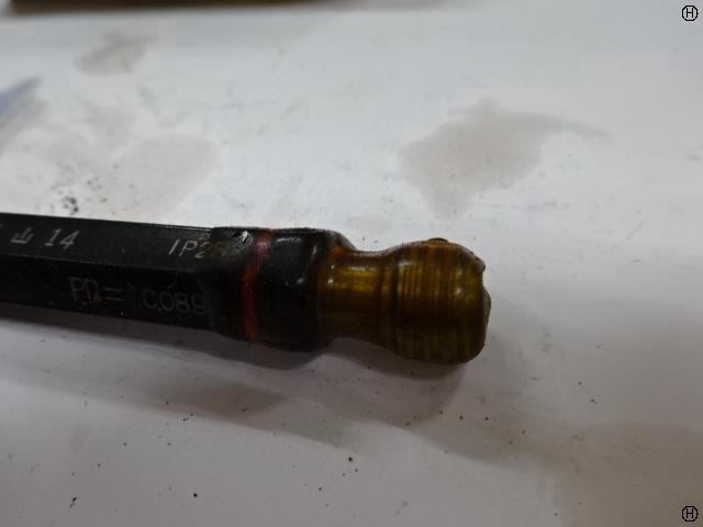 郷原精機 GSK U7/16 山14 ねじ・栓 の画像 2枚目