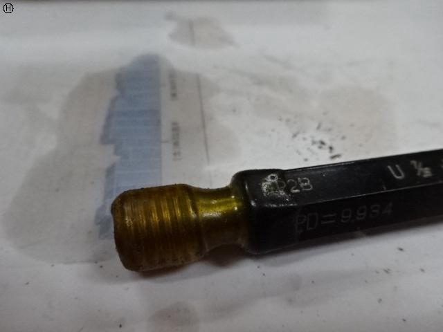 郷原精機 GSK U7/16 山14 ねじ・栓 の画像 3枚目