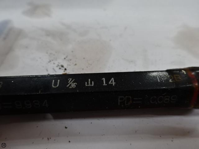 郷原精機 GSK U7/16 山14 ねじ・栓 の画像 4枚目