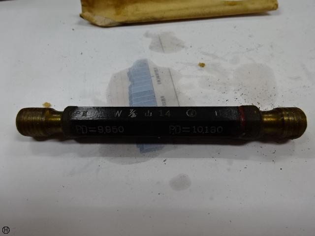 郷原精機 GSK U7/16 山14 ねじ・栓 の画像 1枚目