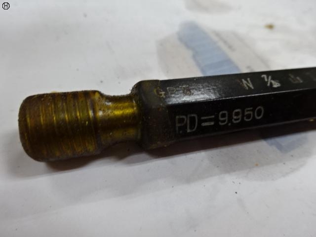 郷原精機 GSK U7/16 山14 ねじ・栓 の画像 3枚目