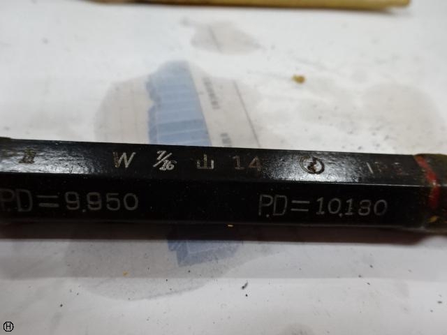 郷原精機 GSK U7/16 山14 ねじ・栓 の画像 4枚目