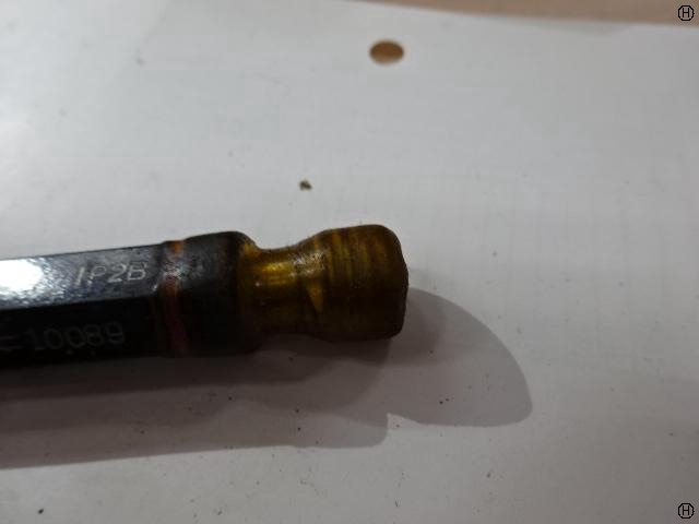 郷原精機 GSK U7/16 山14 ねじ・栓 の画像 2枚目