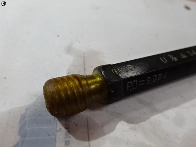 郷原精機 GSK U7/16 山14 ねじ・栓 の画像 3枚目