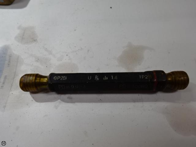 郷原精機 GSK U7/16 山14 ねじ・栓 の画像 1枚目