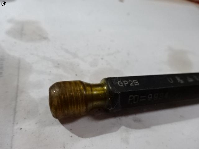 郷原精機 GSK U7/16 山14 ねじ・栓 の画像 3枚目