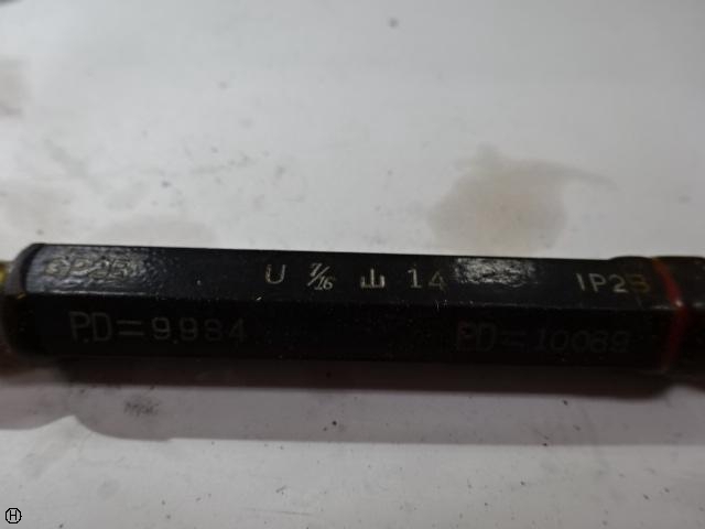 郷原精機 GSK U7/16 山14 ねじ・栓 の画像 4枚目