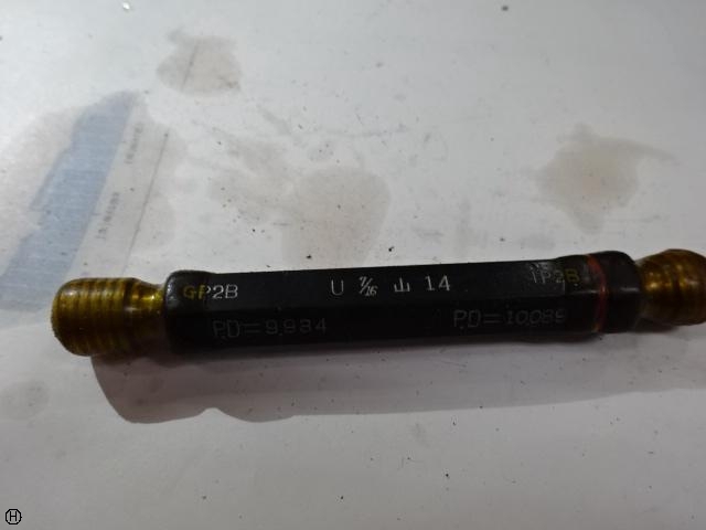 郷原精機 GSK U7/16 山14 ねじ・栓 の画像 1枚目