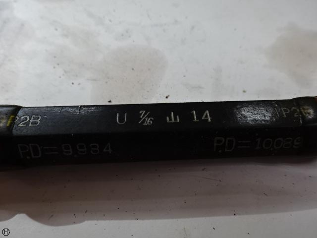 郷原精機 GSK U7/16 山14 ねじ・栓 の画像 4枚目