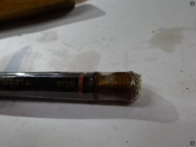 郷原精機 GSK U7/16 山14 ねじ・栓 の画像 2枚目
