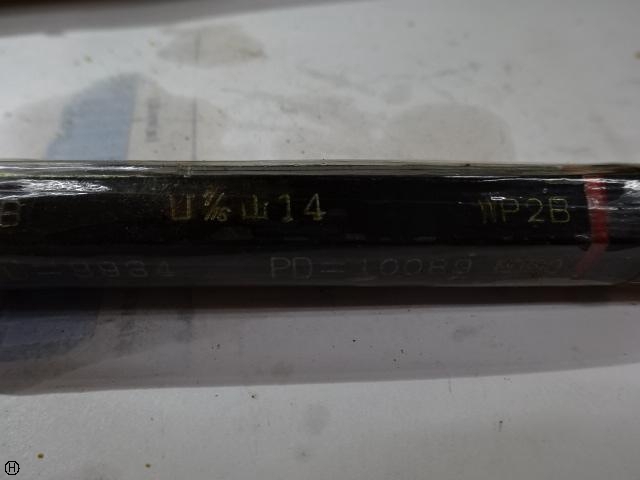 郷原精機 GSK U7/16 山14 ねじ・栓 の画像 4枚目
