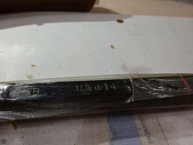 郷原精機 GSK U7/16 山14 ねじ・栓 の画像 4枚目
