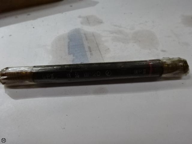 郷原精機 GSK W1/4 山20 ねじ・栓 の画像 1枚目