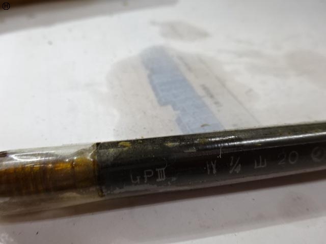 郷原精機 GSK W1/4 山20 ねじ・栓 の画像 3枚目
