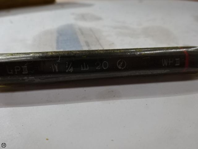 郷原精機 GSK W1/4 山20 ねじ・栓 の画像 4枚目