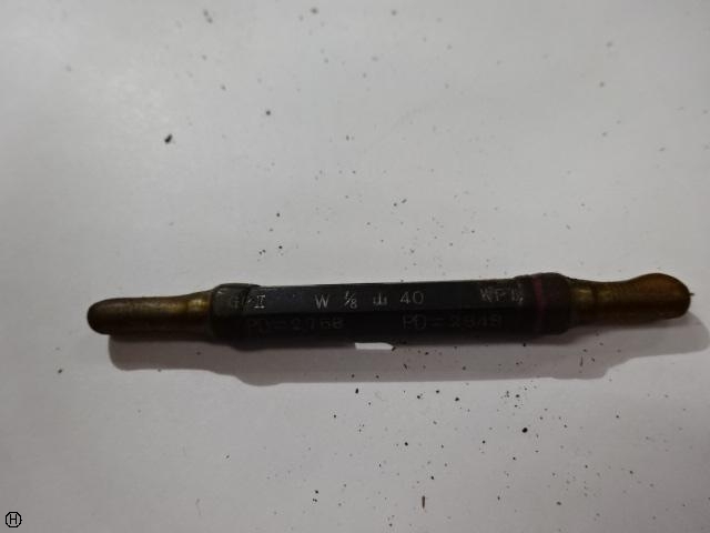 郷原精機 GSK W1/8 山40 ねじ・栓 の画像 1枚目