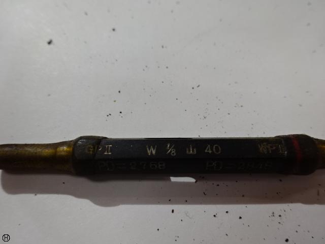 郷原精機 GSK W1/8 山40 ねじ・栓 の画像 4枚目
