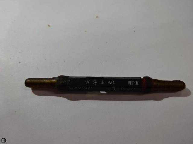 郷原精機 GSK W1/8 山40 ねじ・栓 の画像 1枚目