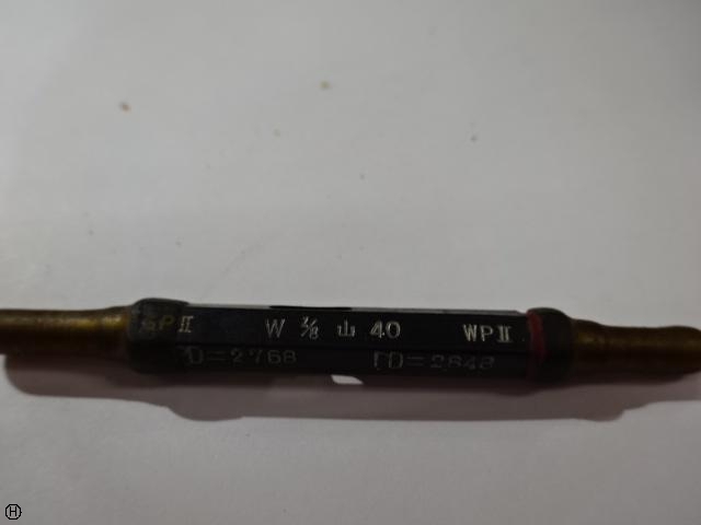 郷原精機 GSK W1/8 山40 ねじ・栓 の画像 4枚目