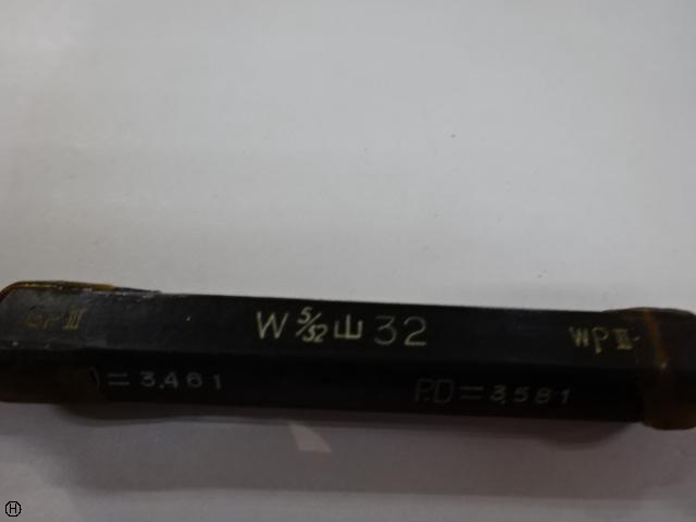 郷原精機 GSK W5/32 山32 ねじ・栓 の画像 4枚目
