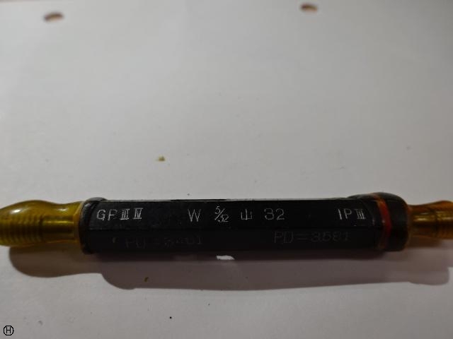 郷原精機 GSK W5/32 山32 ねじ・栓 の画像 4枚目