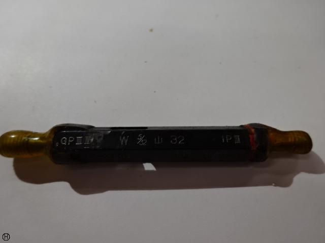 郷原精機 GSK W5/32 山32 ねじ・栓 の画像 1枚目